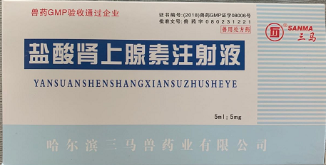 鹽酸腎上腺素--哈爾賓三馬  主要用于心臟驟停的急救；緩解嚴(yán)重過(guò)敏性疾患的癥狀；亦常與局部麻醉藥配伍，以延長(zhǎng)局部麻醉持續(xù)時(shí)間。