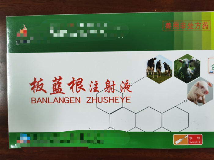板藍(lán)根注射液--主治家畜流感，仔豬白痢，肺炎等發(fā)熱性疾病
