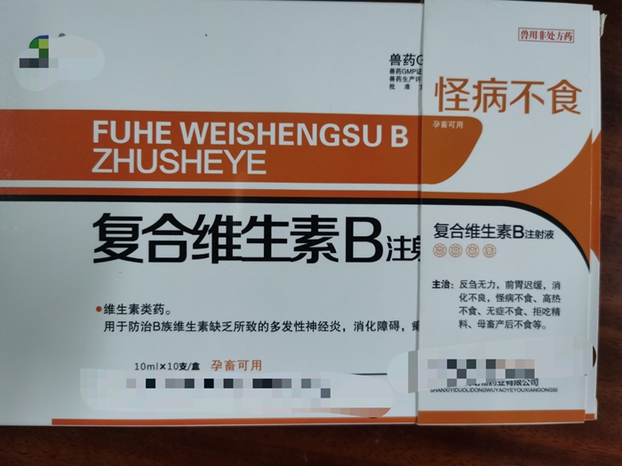 復(fù)合維生素B注射液--用于多發(fā)性神經(jīng)炎，消化障礙，癩皮病，口腔炎等