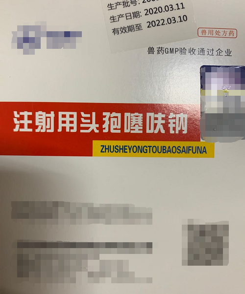 頭孢賽呋鈉1g  抗菌藥 具有廣普殺菌作用  對革蘭氏陽性菌、革蘭氏陰性菌均有效。其抗菌機理為抑制細胞壁的合成而導致細菌死亡。敏感菌主要有殺性巴氏桿菌、溶血性巴氏桿菌、膜膜 肺炎放線桿菌、沙門氏菌、大腸桿菌、鏈球菌、葡萄球菌等