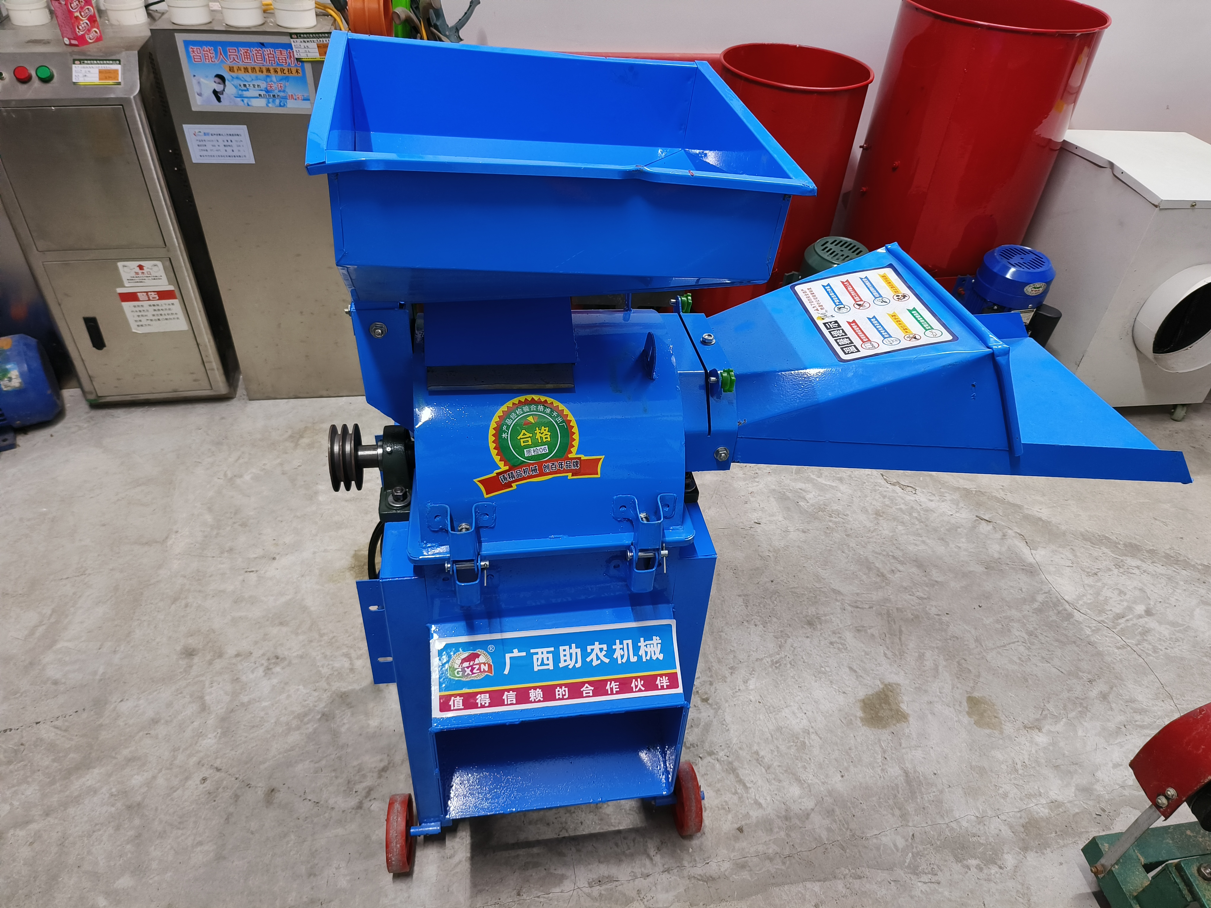 【新產(chǎn)品】 干濕兩用多功能超細(xì)粉碎機(jī)牧草打漿機(jī)，助你養(yǎng)殖不僅省錢而且更方便